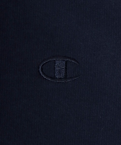 【セール】Champion（チャンピオン）ワンポイントロゴ刺繍クルーネックスウェットトレーナー レディース/長袖プルオーバー（スウェット）｜Champion（チャンピオン）