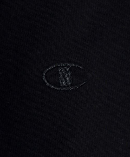 【セール】Champion（チャンピオン）ワンポイントロゴ刺繍クルーネックスウェットトレーナー レディース/長袖プルオーバー（スウェット）｜Champion（チャンピオン）