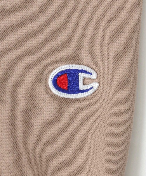 【セール】Champion（チャンピオン）ワンポイントロゴ刺繍クルーネックスウェットトレーナー レディース/長袖プルオーバー（スウェット）｜Champion（チャンピオン）