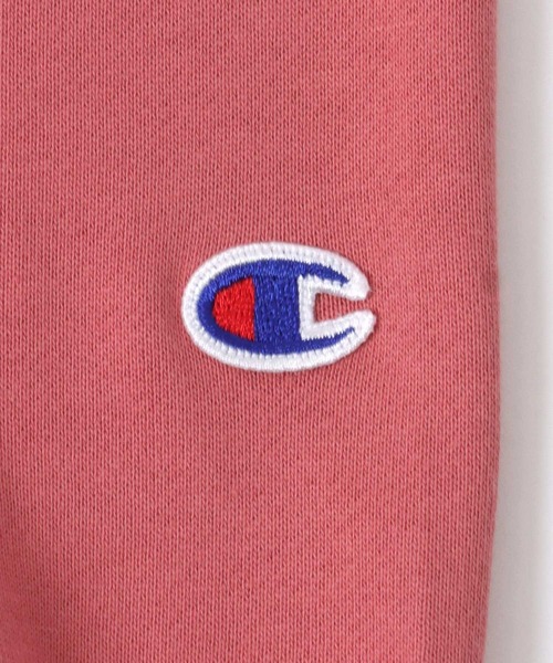 【セール】Champion（チャンピオン）ワンポイントロゴ刺繍クルーネックスウェットトレーナー レディース/長袖プルオーバー（スウェット）｜Champion（チャンピオン）