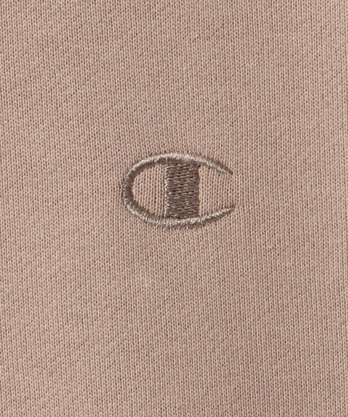 【セール】Champion（チャンピオン）ワンポイントロゴ刺繍クルーネックスウェットトレーナー レディース/長袖プルオーバー（スウェット）｜Champion（チャンピオン）