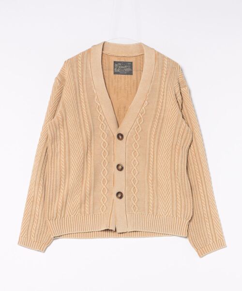 Kahiko（カヒコ）の「【Kahiko】ラウリマMEN'Sコットンニットカーディガン（カーディガン/ボレロ・メンズ・オレンジ/ベージュ/ブルー/ブラック・FREE）」の2枚目の写真