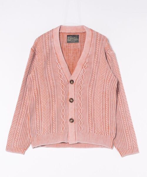 Kahiko（カヒコ）の「【Kahiko】ラウリマMEN'Sコットンニットカーディガン（カーディガン/ボレロ・メンズ・オレンジ/ベージュ/ブルー/ブラック・FREE）」の4枚目の写真