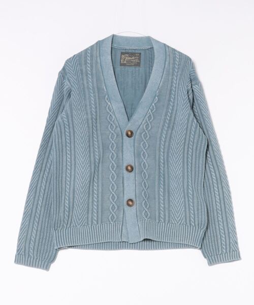 Kahiko（カヒコ）の「【Kahiko】ラウリマMEN'Sコットンニットカーディガン（カーディガン/ボレロ・メンズ・オレンジ/ベージュ/ブルー/ブラック・FREE）」の3枚目の写真