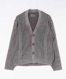 【Kahiko】ラウリマMEN'Sコットンニットカーディガン