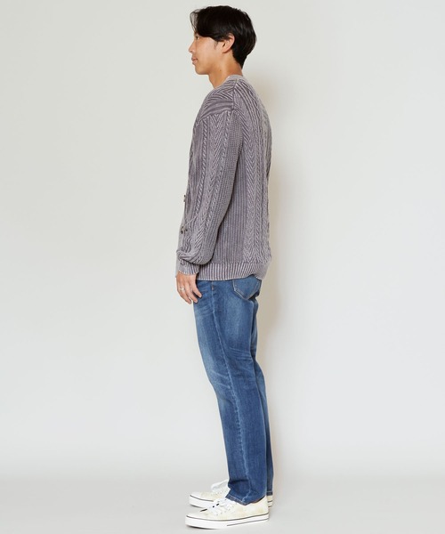 Kahiko（カヒコ）の「【Kahiko】ラウリマMEN'Sコットンニットカーディガン（カーディガン/ボレロ・メンズ・オレンジ/ベージュ/ブルー/ブラック・FREE）」の7枚目の写真