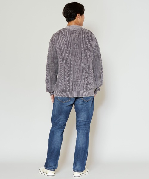 Kahiko（カヒコ）の「【Kahiko】ラウリマMEN'Sコットンニットカーディガン（カーディガン/ボレロ・メンズ・オレンジ/ベージュ/ブルー/ブラック・FREE）」の8枚目の写真