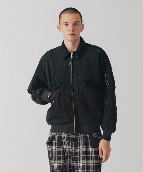 SILAS（サイラス）の「CWU-45/P JACKET（ミリタリージャケット・メンズ・ブラック/オリーブ・M/L/XL）」の14枚目の写真