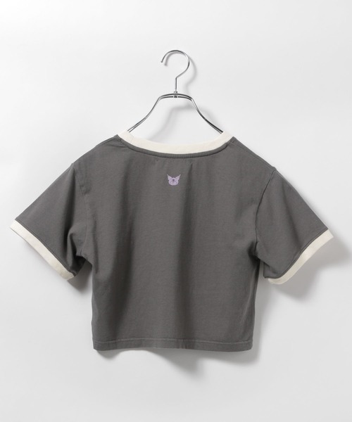 PAGEBOY(ページボーイ)の「<クロミ>コンパクトリンガーT(Tシャツ/カットソー・レディース・ブラック/オフホワイト・FREE)」の9枚目の写真