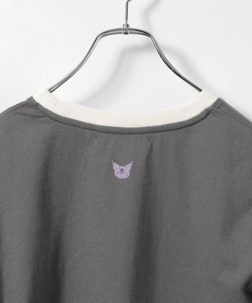 PAGEBOY(ページボーイ)の「<クロミ>コンパクトリンガーT(Tシャツ/カットソー・レディース・ブラック/オフホワイト・FREE)」の11枚目の写真