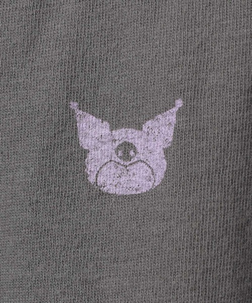 PAGEBOY(ページボーイ)の「<クロミ>コンパクトリンガーT(Tシャツ/カットソー・レディース・ブラック/オフホワイト・FREE)」の12枚目の写真