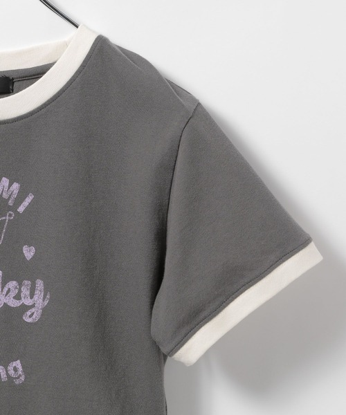 PAGEBOY(ページボーイ)の「<クロミ>コンパクトリンガーT(Tシャツ/カットソー・レディース・ブラック/オフホワイト・FREE)」の13枚目の写真