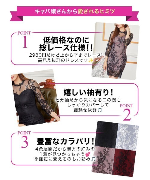 【極美品】Import seyle ブラックシースルードレス828 セール】シンプル オールレース シースルー タイト ミニドレス