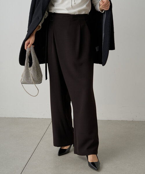 Loungedress ラウンジドレス　ガリャルダガランテ　レースアップパンツ Loungedress(Loungedress GALLARDAGALANTE)（ラウンジドレス