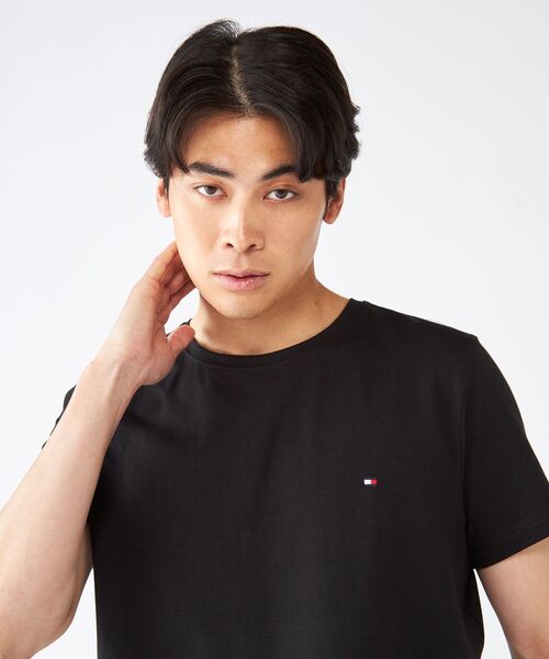 トミーヒルフィガー・刺繍ワンポイントロゴ入り・ボタンダウン・長袖シャツ トミーヒルフィガー ポロシャツ 半袖 メンズ ブランド TOMMY