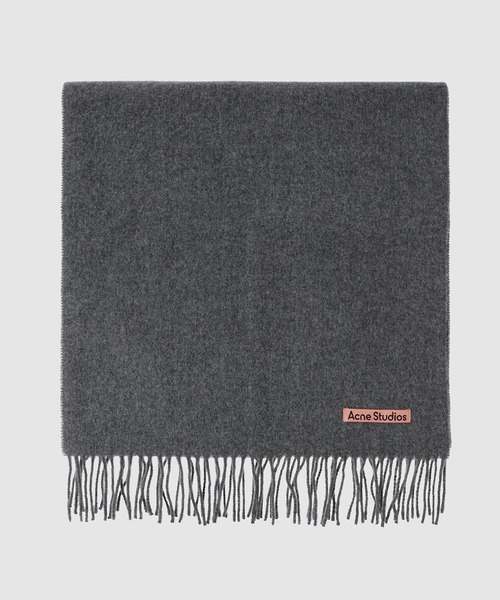 Acne Studios(アクネストゥディオズ)の「FN-UX-SCAR000218(マフラー・レディース・ブラック/ブラウン系その他/ローズ/ライトグレー/グレー系その他・ONE SIZE)」の4枚目の写真