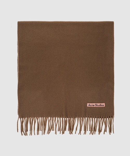 Acne Studios(アクネストゥディオズ)の「FN-UX-SCAR000218(マフラー・レディース・ブラック/ブラウン系その他/ローズ/ライトグレー/グレー系その他・ONE SIZE)」の5枚目の写真