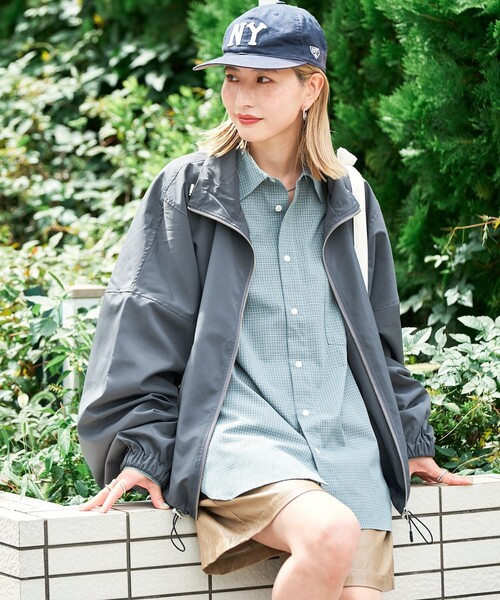 FREAK'S STORE（フリークスストア）の「限定展開 スタンドカラー 裾