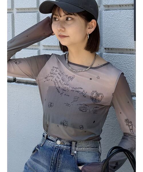 MURUA（ムルーア）の「チェーンMIXビジューネックレス（ネックレス・レディース・シルバー/ゴールド・FREE）」の11枚目の写真