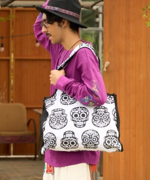 チャイハネ】カルトストートバッグ（トートバッグ）｜チャイハネ