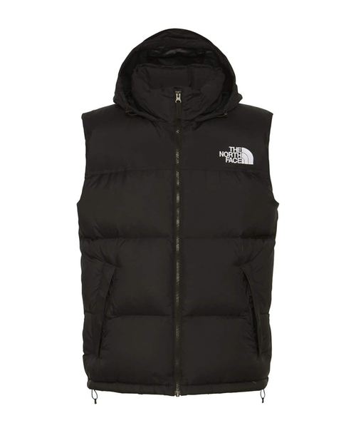 THE NORTH FACE(ザノースフェイス)の「《WEB限定》【THE NORTH FACE / ザ ノースフェイス】Nuptse Vest / ヌプシベスト(ダウンベスト・メンズ・ブラック・MEDIUM/LARGE/X-LARGE)」の2枚目の写真