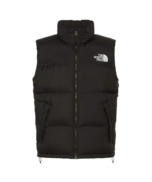 THE NORTH FACE(ザノースフェイス)の「《WEB限定》【THE NORTH FACE / ザ ノースフェイス】Nuptse Vest / ヌプシベスト(ダウンベスト・メンズ・ブラック・MEDIUM/LARGE/X-LARGE)」の3枚目の写真
