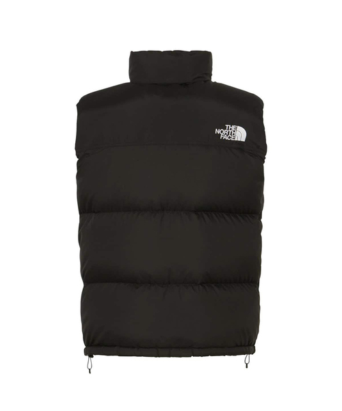 THE NORTH FACE(ザノースフェイス)の「《WEB限定》【THE NORTH FACE / ザ ノースフェイス】Nuptse Vest / ヌプシベスト(ダウンベスト・メンズ・ブラック・MEDIUM/LARGE/X-LARGE)」の4枚目の写真