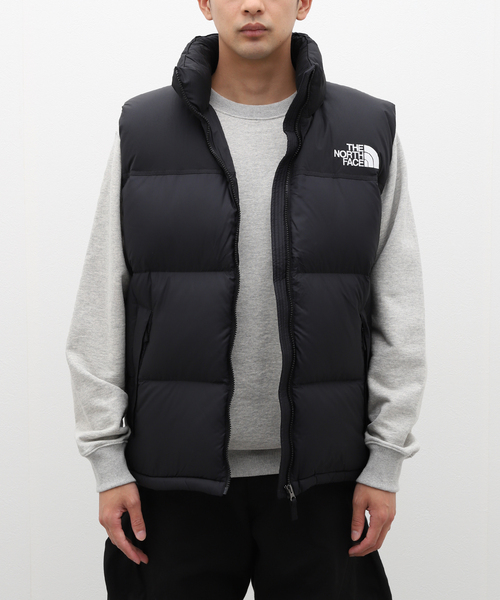 THE NORTH FACE(ザノースフェイス)の「《WEB限定》【THE NORTH FACE / ザ ノースフェイス】Nuptse Vest / ヌプシベスト(ダウンベスト・メンズ・ブラック・MEDIUM/LARGE/X-LARGE)」の5枚目の写真