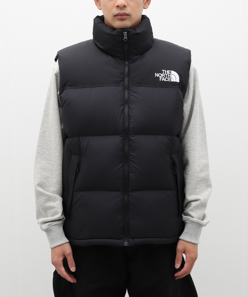 THE NORTH FACE(ザノースフェイス)の「《WEB限定》【THE NORTH FACE / ザ ノースフェイス】Nuptse Vest / ヌプシベスト(ダウンベスト・メンズ・ブラック・MEDIUM/LARGE/X-LARGE)」の7枚目の写真