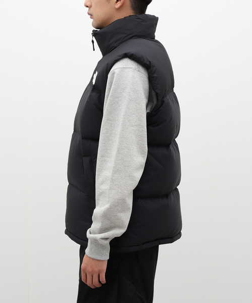THE NORTH FACE(ザノースフェイス)の「《WEB限定》【THE NORTH FACE / ザ ノースフェイス】Nuptse Vest / ヌプシベスト(ダウンベスト・メンズ・ブラック・MEDIUM/LARGE/X-LARGE)」の8枚目の写真