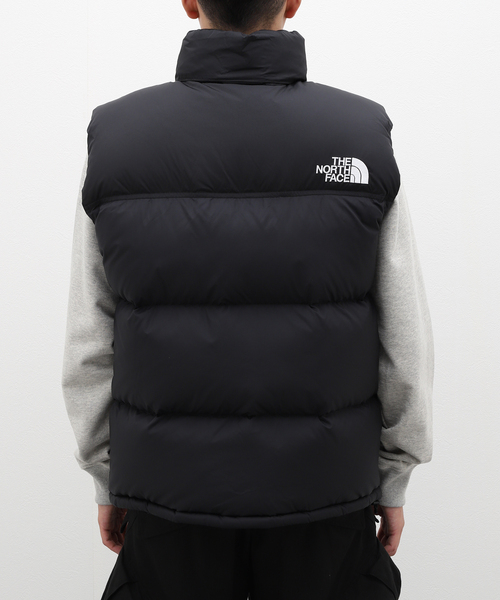 THE NORTH FACE(ザノースフェイス)の「《WEB限定》【THE NORTH FACE / ザ ノースフェイス】Nuptse Vest / ヌプシベスト(ダウンベスト・メンズ・ブラック・MEDIUM/LARGE/X-LARGE)」の9枚目の写真