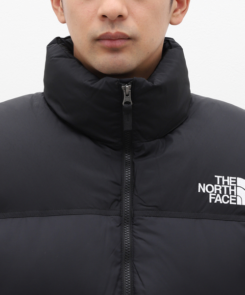 THE NORTH FACE(ザノースフェイス)の「《WEB限定》【THE NORTH FACE / ザ ノースフェイス】Nuptse Vest / ヌプシベスト(ダウンベスト・メンズ・ブラック・MEDIUM/LARGE/X-LARGE)」の10枚目の写真