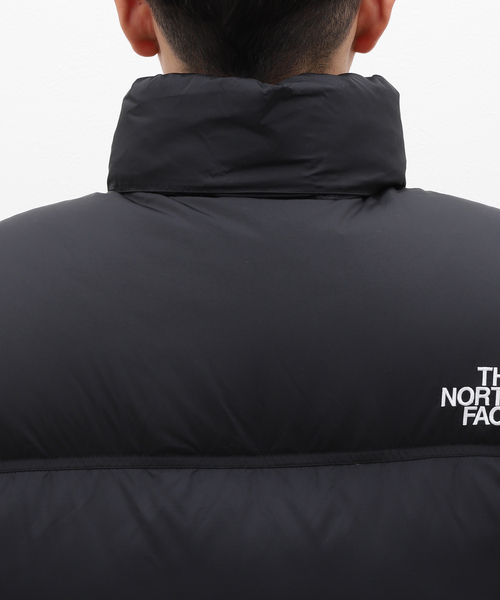 THE NORTH FACE(ザノースフェイス)の「《WEB限定》【THE NORTH FACE / ザ ノースフェイス】Nuptse Vest / ヌプシベスト(ダウンベスト・メンズ・ブラック・MEDIUM/LARGE/X-LARGE)」の11枚目の写真