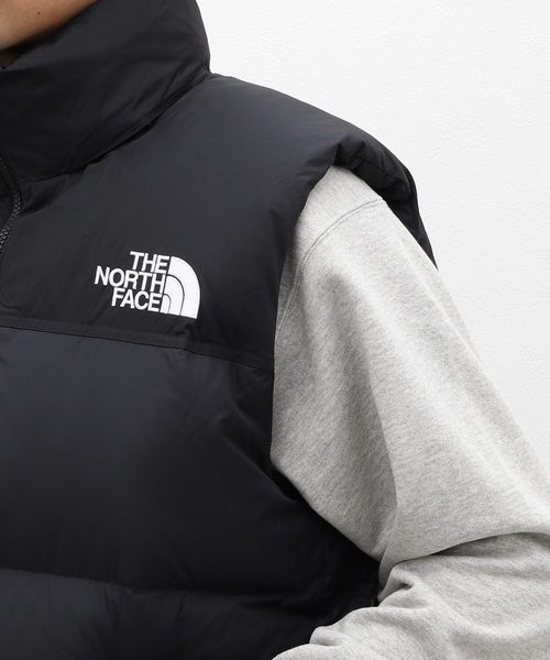 THE NORTH FACE(ザノースフェイス)の「《WEB限定》【THE NORTH FACE / ザ ノースフェイス】Nuptse Vest / ヌプシベスト(ダウンベスト・メンズ・ブラック・MEDIUM/LARGE/X-LARGE)」の12枚目の写真