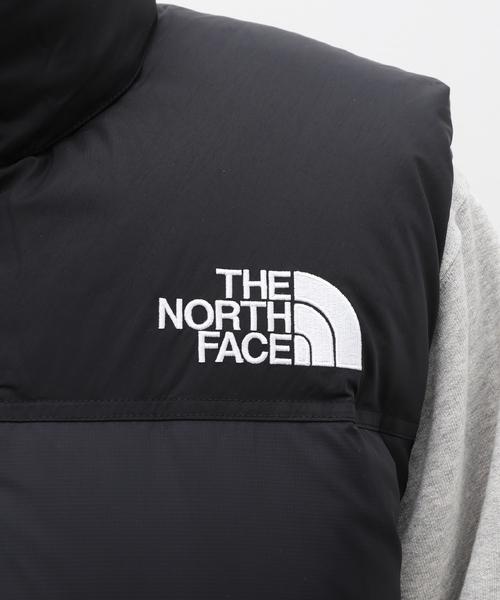 THE NORTH FACE(ザノースフェイス)の「《WEB限定》【THE NORTH FACE / ザ ノースフェイス】Nuptse Vest / ヌプシベスト(ダウンベスト・メンズ・ブラック・MEDIUM/LARGE/X-LARGE)」の14枚目の写真