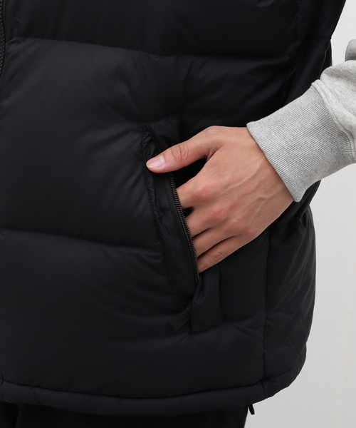 THE NORTH FACE(ザノースフェイス)の「《WEB限定》【THE NORTH FACE / ザ ノースフェイス】Nuptse Vest / ヌプシベスト(ダウンベスト・メンズ・ブラック・MEDIUM/LARGE/X-LARGE)」の15枚目の写真