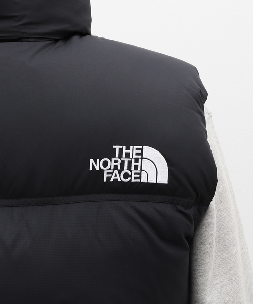 THE NORTH FACE(ザノースフェイス)の「《WEB限定》【THE NORTH FACE / ザ ノースフェイス】Nuptse Vest / ヌプシベスト(ダウンベスト・メンズ・ブラック・MEDIUM/LARGE/X-LARGE)」の18枚目の写真
