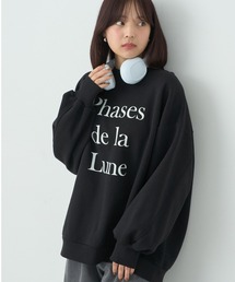 earth music&ecology（アースミュージックアンドエコロジー）の「Phases de la Luneルーズスウェット（スウェット・レディース）」