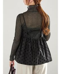 Te chichi | フロッキードットキャミブラウス(シャツ/ブラウス)