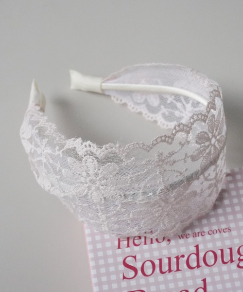 ALEXANDRE DE PARIS TWISTED SATIN HEADBAND アレクサンドル ドゥ パリ