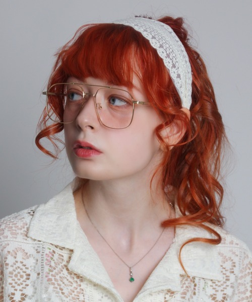 IMARI(イマリ)の「【 IMARI / イマリ 】 総レース ワイド カチューシャ(カチューシャ・レディース・ブラック/ホワイト/ピンク/ホワイト系その他2/ホワイト系その他・FREE)」の19枚目の写真