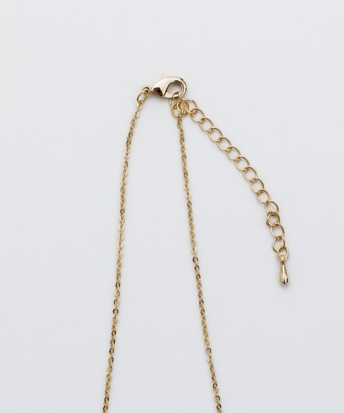 ciite'(シーテ)の「ホ-スシュービジューネックレス(ネックレス・レディース・ゴールド/シルバー/ピンクゴールド・FREE)」の5枚目の写真