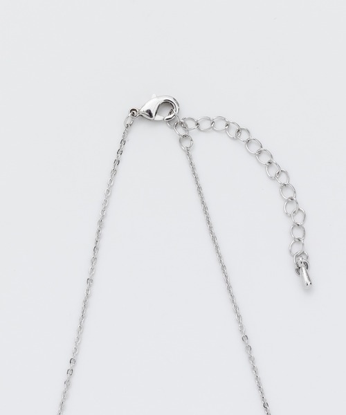 ciite'(シーテ)の「ホ-スシュービジューネックレス(ネックレス・レディース・ゴールド/シルバー/ピンクゴールド・FREE)」の7枚目の写真