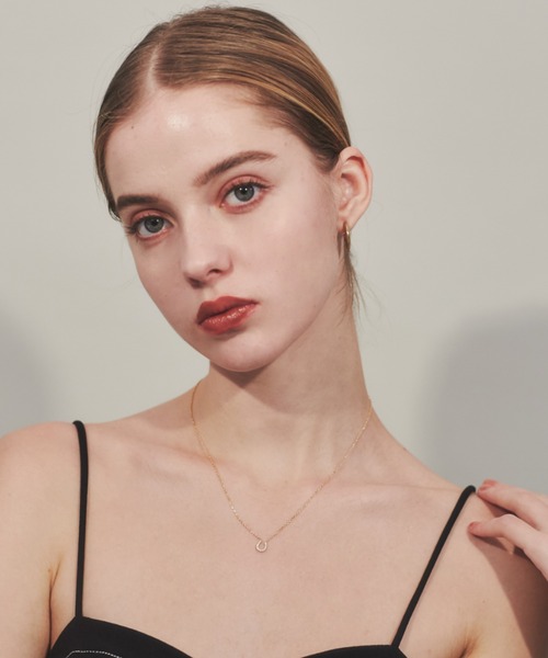 ciite'(シーテ)の「ホ-スシュービジューネックレス(ネックレス・レディース・ゴールド/シルバー/ピンクゴールド・FREE)」の11枚目の写真