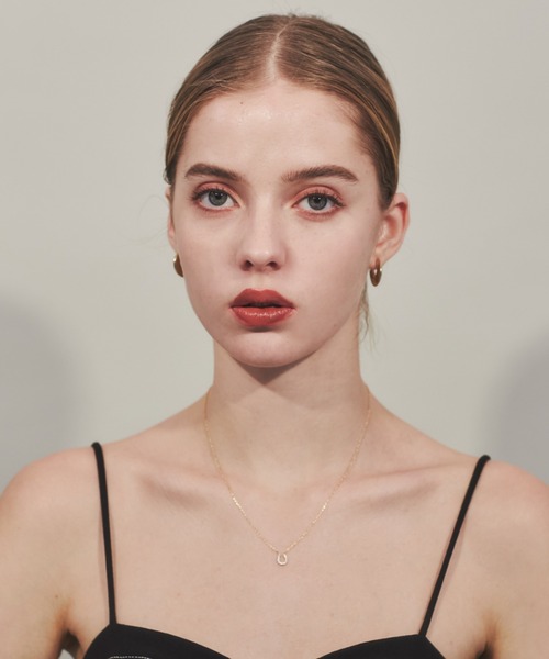 ciite'(シーテ)の「ホ-スシュービジューネックレス(ネックレス・レディース・ゴールド/シルバー/ピンクゴールド・FREE)」の13枚目の写真