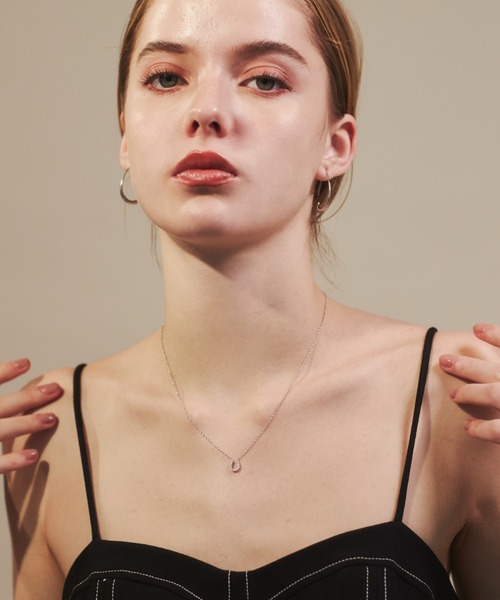 ciite'(シーテ)の「ホ-スシュービジューネックレス(ネックレス・レディース・ゴールド/シルバー/ピンクゴールド・FREE)」の14枚目の写真