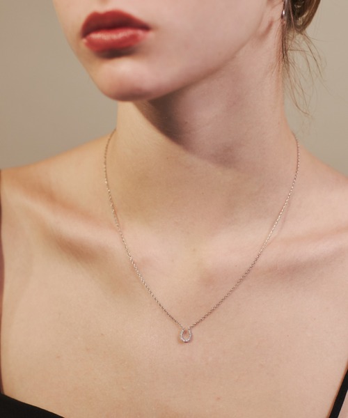 ciite'(シーテ)の「ホ-スシュービジューネックレス(ネックレス・レディース・ゴールド/シルバー/ピンクゴールド・FREE)」の16枚目の写真