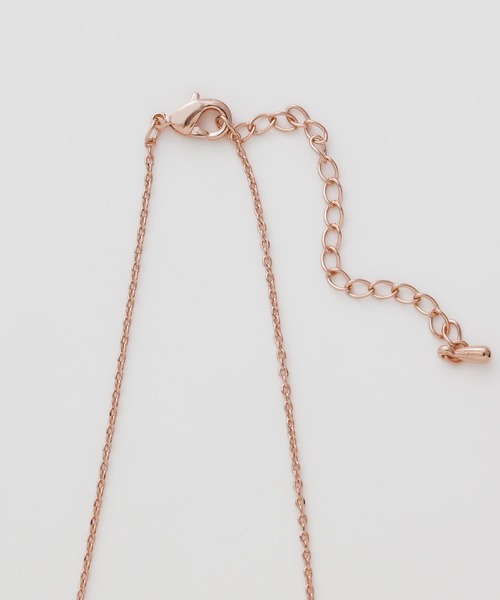 ciite'(シーテ)の「ホ-スシュービジューネックレス(ネックレス・レディース・ゴールド/シルバー/ピンクゴールド・FREE)」の21枚目の写真