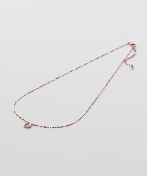 ciite'(シーテ)の「ホ-スシュービジューネックレス(ネックレス・レディース・ゴールド/シルバー/ピンクゴールド・FREE)」の19枚目の写真