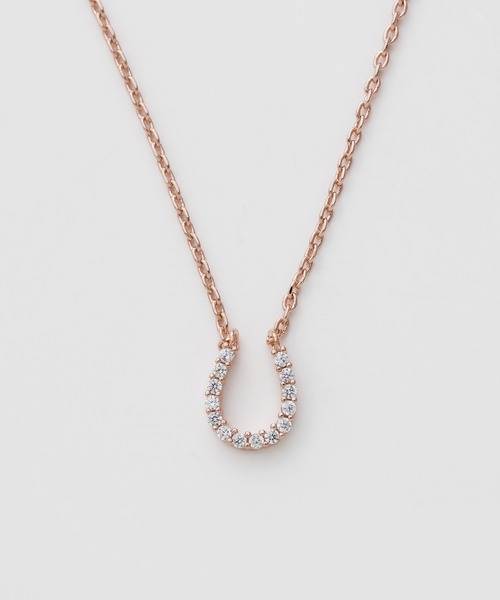 ciite'(シーテ)の「ホ-スシュービジューネックレス(ネックレス・レディース・ゴールド/シルバー/ピンクゴールド・FREE)」の20枚目の写真